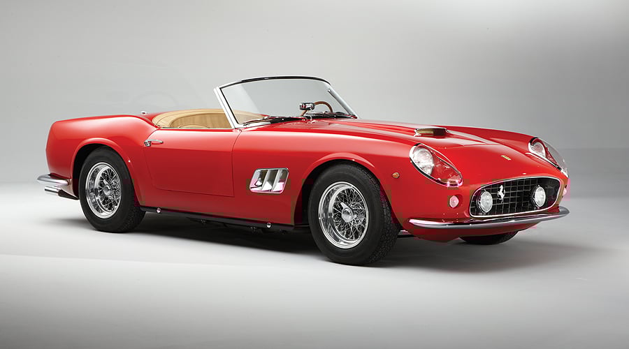 SWB Cal' Spider a last-minute entry to RM's 2012 Monterey sale