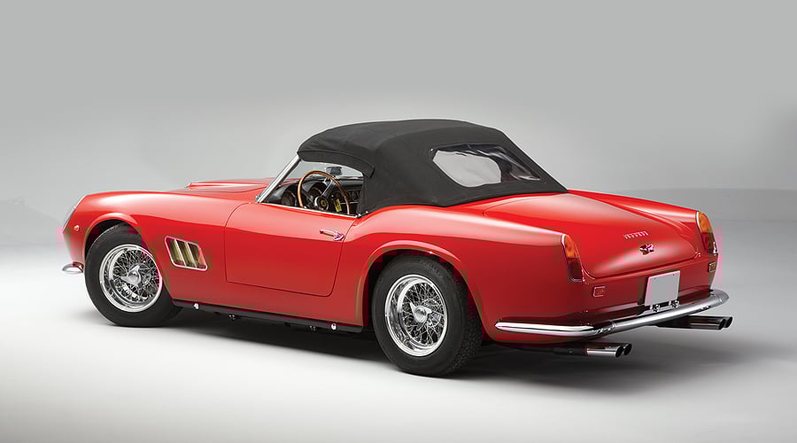 SWB Cal' Spider a last-minute entry to RM's 2012 Monterey sale