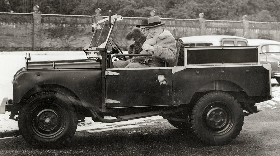 Keep calm and carry on: Churchills Landy unter'm Hammer!