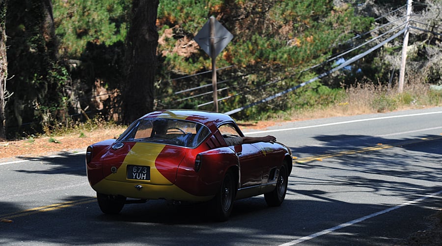 Monterey and Pebble Beach 2012: The action so far...