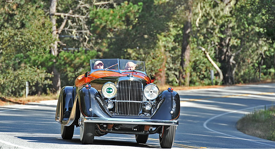 Monterey and Pebble Beach 2012: The action so far...