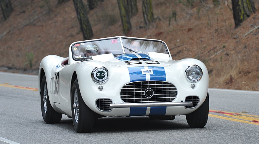 Monterey and Pebble Beach 2012: The action so far...
