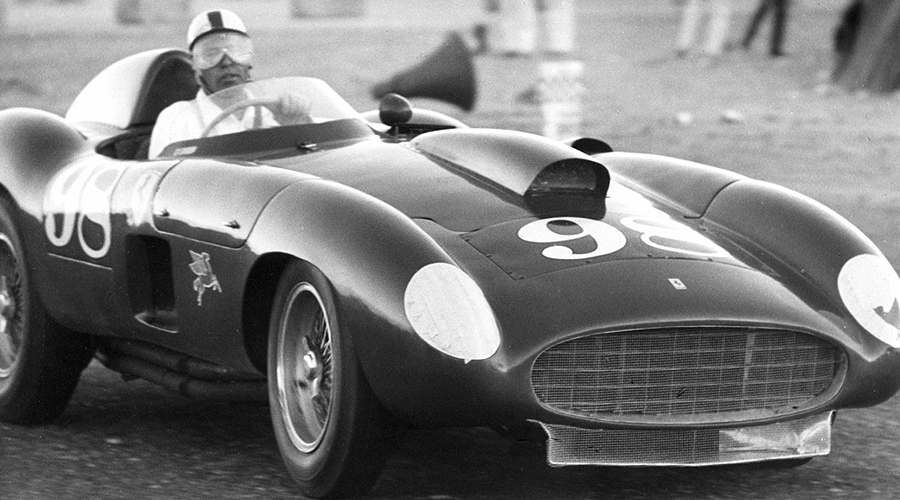 Coming to Pebble Beach 2012: 1955 Ferrari 410 Sport