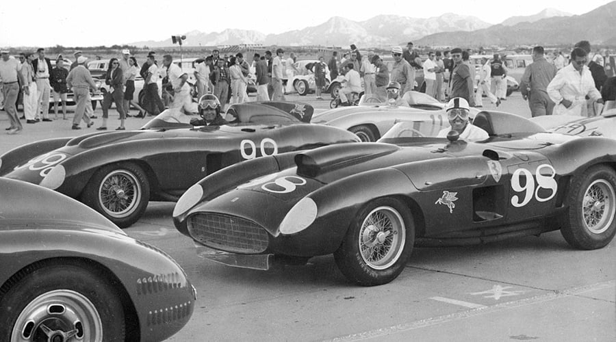 Coming to Pebble Beach 2012: 1955 Ferrari 410 Sport