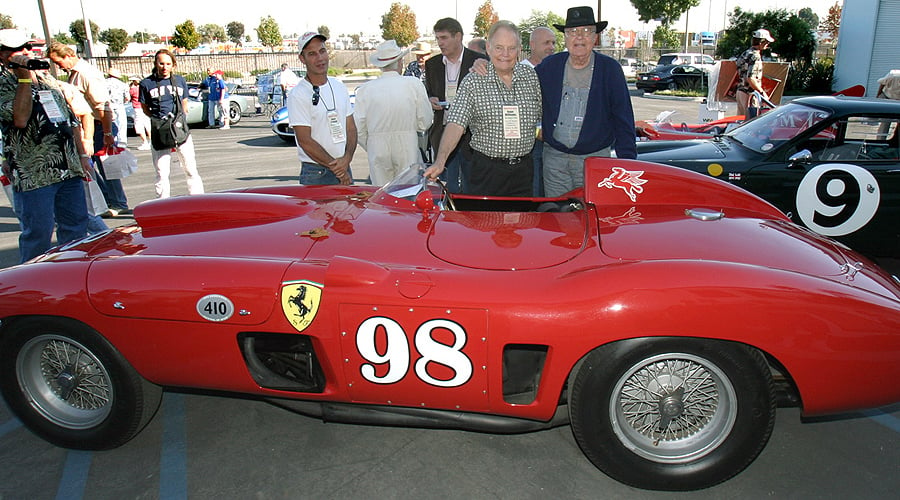 Coming to  Pebble Beach 2012: 1955 Ferrari 410 Sport