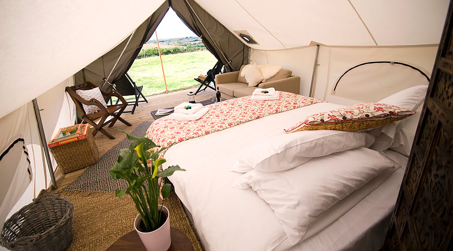 'Glamping' at Goodwood: Pop-up hotels for Revival