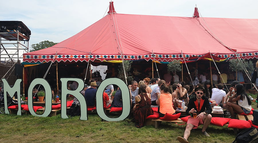 Wilderness Festival 2012: Way Out West of England