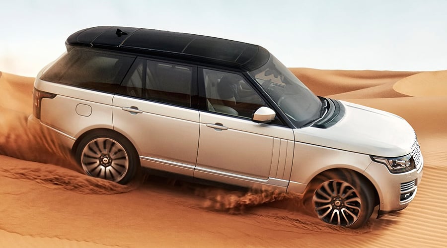 Official: First pictures and details of 2013 Range Rover