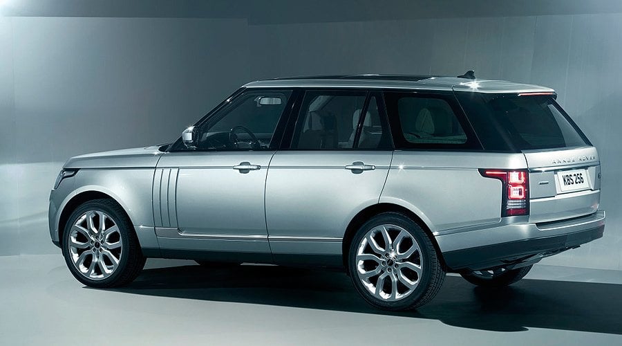 Official: First pictures and details of 2013 Range Rover