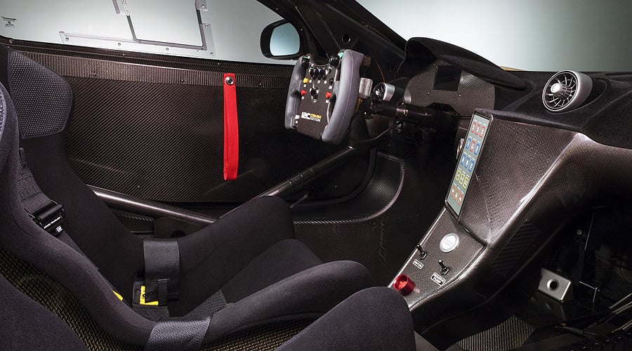 Pebble Debut: Most powerful McLaren 12C yet produced