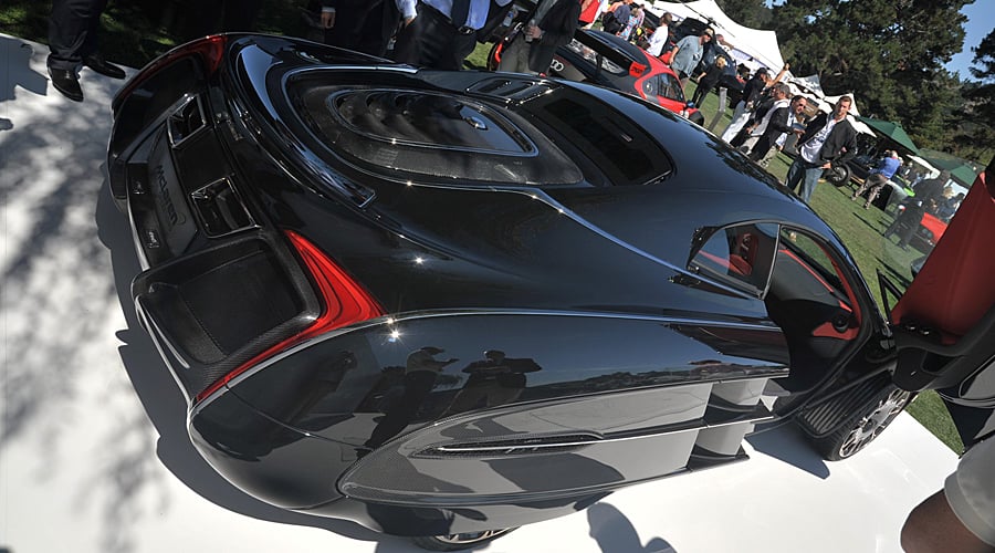 Pebble Beach Week 2012: McLaren X-1 bei The Quail enthüllt