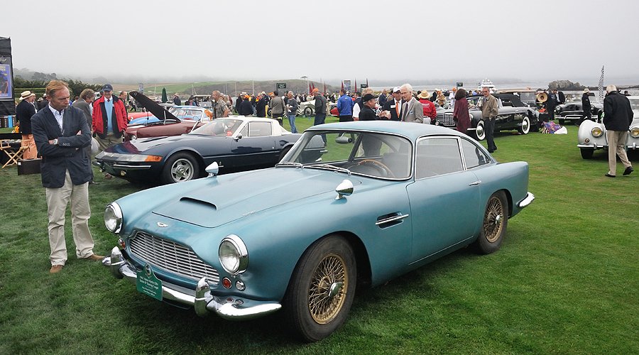 The Devil’s in the Detail: Concours judging 