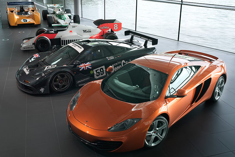 McLaren Automotive: Keeping it in the family