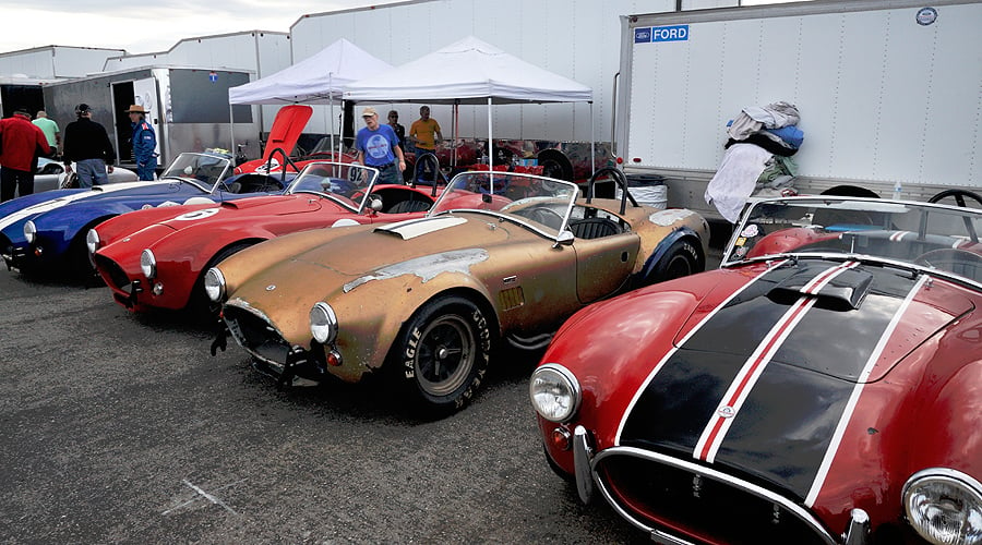 Cobras and Friends: Racing at 'The Track', 2012 Motorsports Reunion