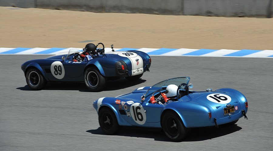 Cobras and Friends: Racing at 'The Track', 2012 Motorsports Reunion