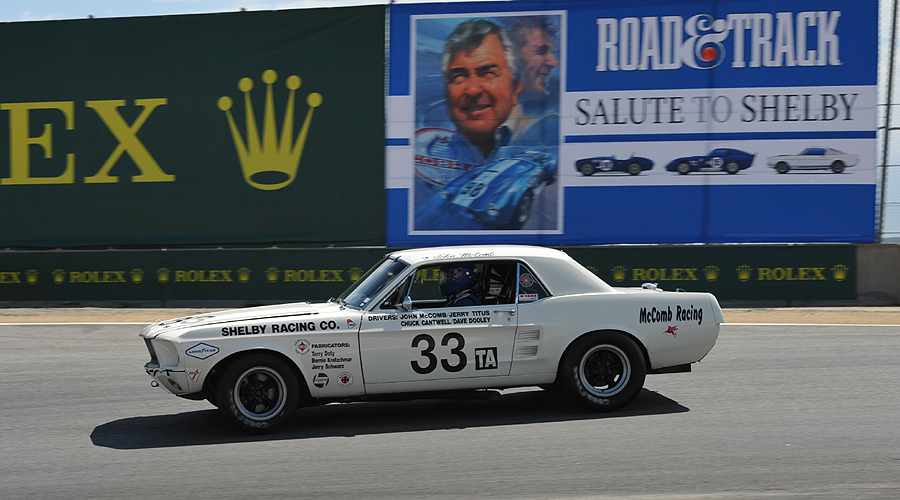 Cobras and Friends: Racing at 'The Track', 2012 Motorsports Reunion