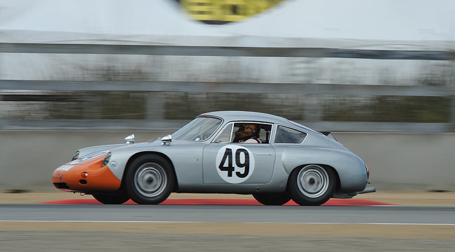 Cobras and Friends: Racing at 'The Track', 2012 Motorsports Reunion