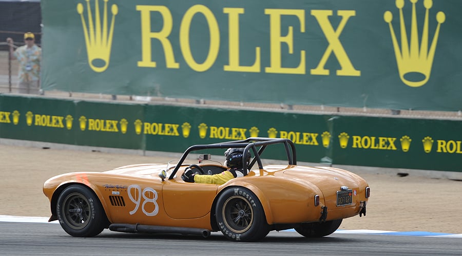 Cobras and Friends: Racing at 'The Track', 2012 Motorsports Reunion