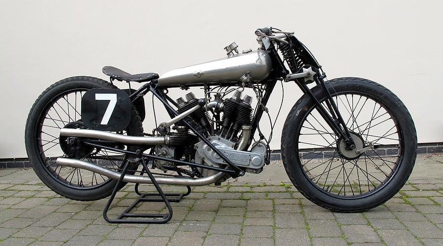 ‘Old Bill’, George Brough’s own 1922 racing SS80, sells for £291,200