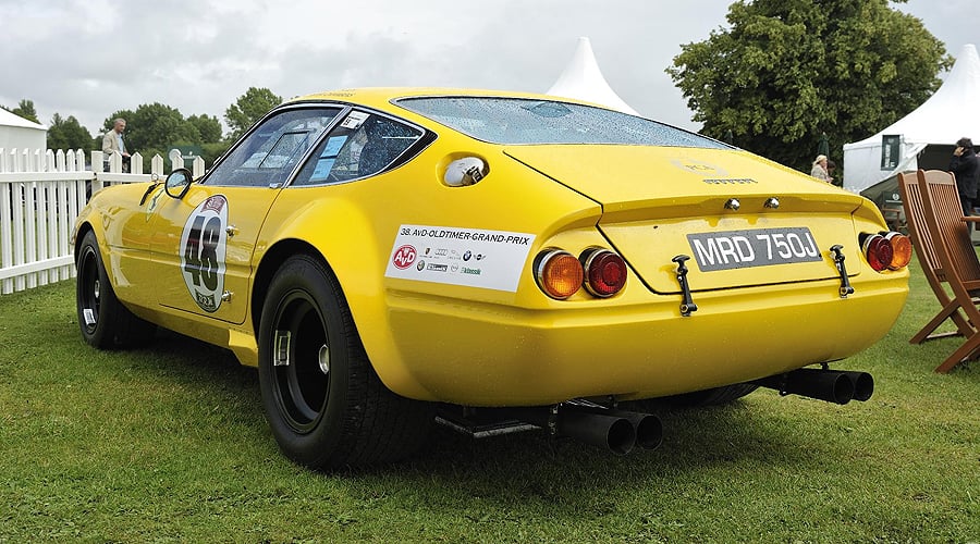 Sunshine and Champagne: Salon Privé 2012 