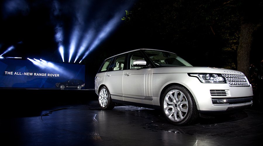 Der neue Range Rover feiert Weltpremiere in London