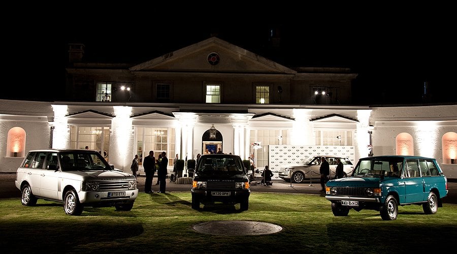 The All-New Range Rover: World premiere in London