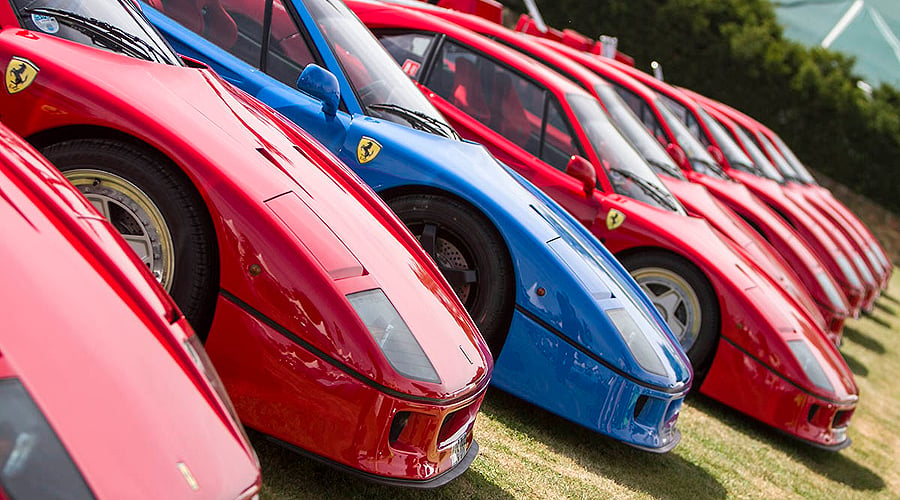 Salon Privé 2012: Photo-gallery