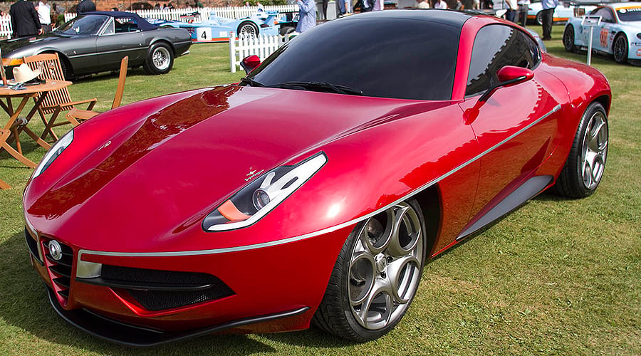 Salon Privé 2012: Photo-gallery