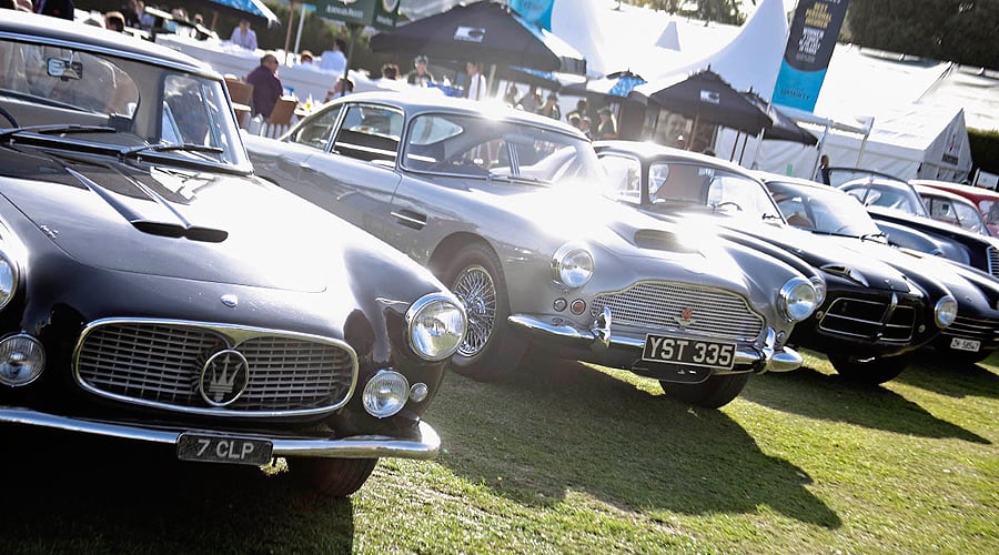 Salon Privé 2012: Photo-gallery