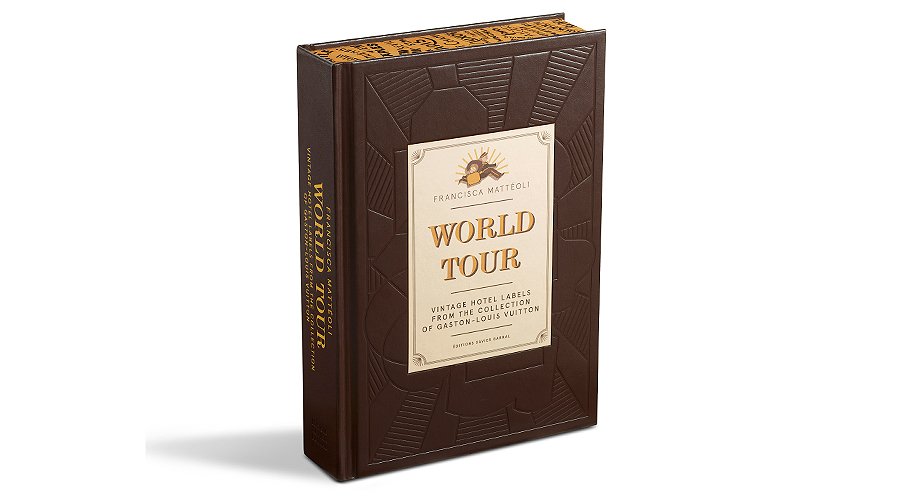 Gentleman’s Library: Louis Vuitton World Tour travel book