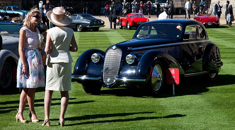 Die 60 besten Automobile der Welt beim Windsor Castle Concours