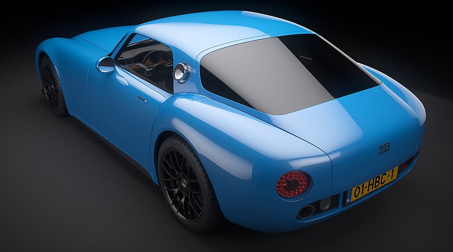 The Huet Brothers HB Coupé: Place your order now…