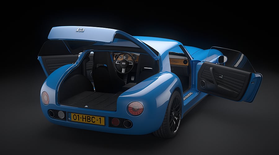 The Huet Brothers HB Coupé: Place your order now…