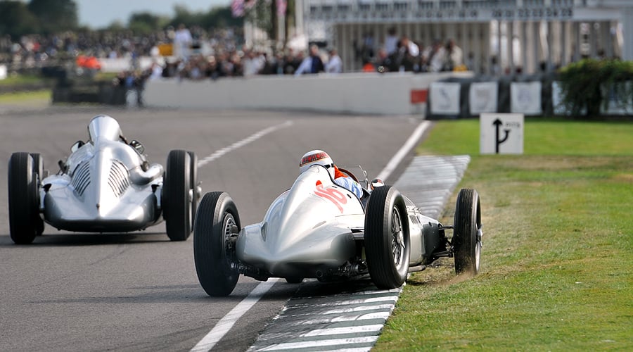 Goodwood Revival Festival 2012: Silberpfeilschnell