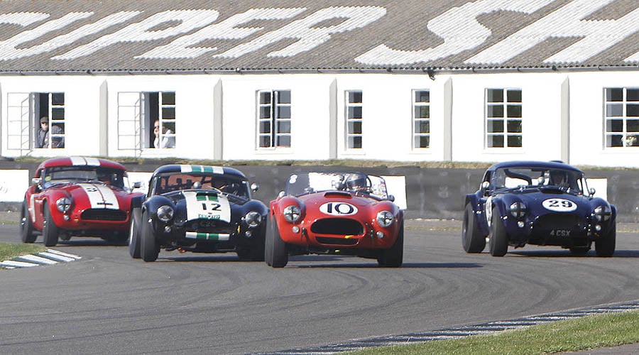 Glorious and Groovy: The 2012 Goodwood Revival