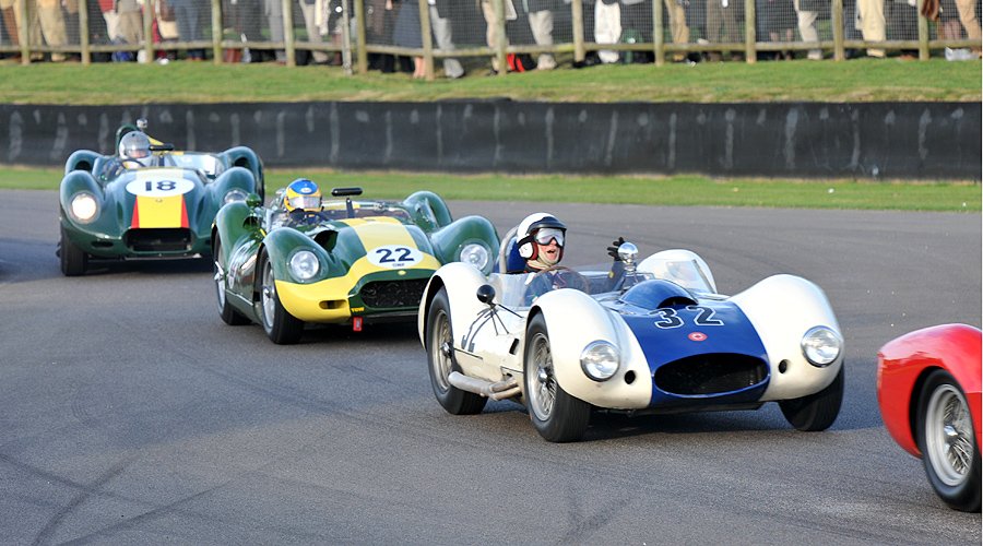 Glorious and Groovy: The 2012 Goodwood Revival