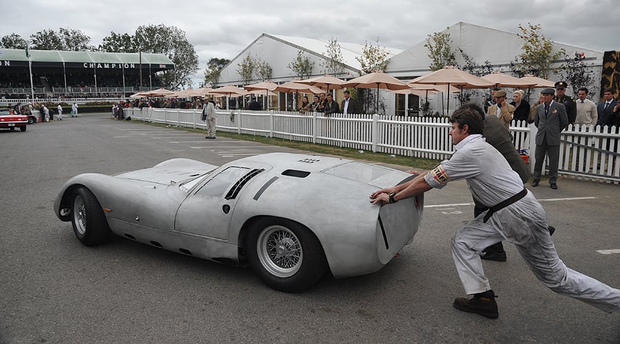 Glorious and Groovy: The 2012 Goodwood Revival