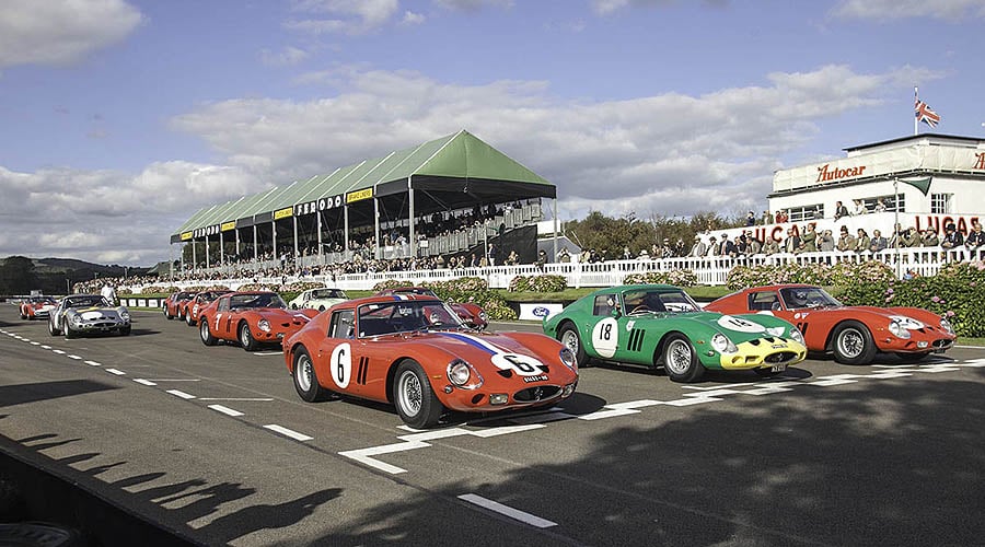 Glorious and Groovy: The 2012 Goodwood Revival