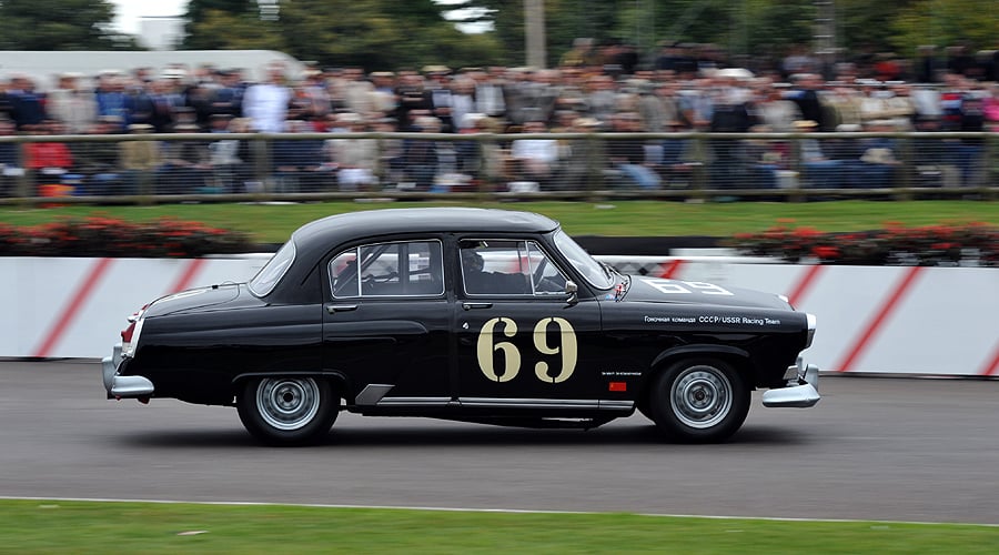 Glorious and Groovy: The 2012 Goodwood Revival