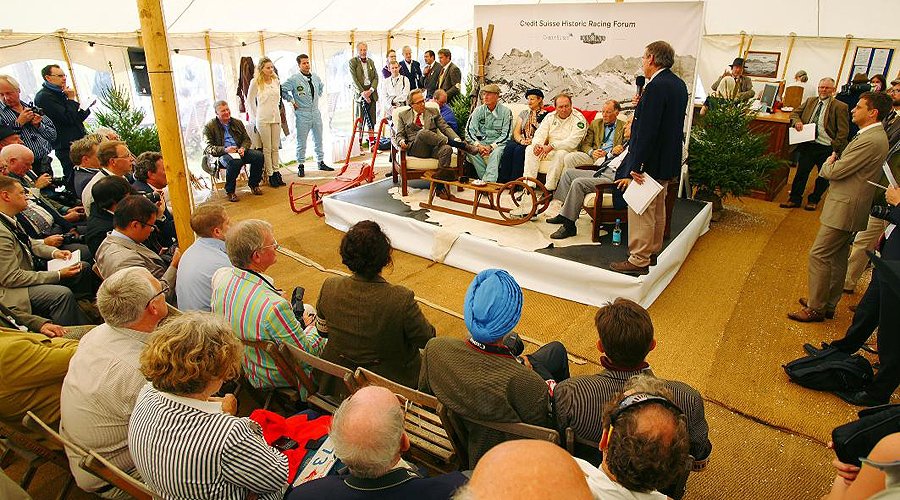 St Moritz Magic Comes to Goodwood: Credit Suisse at the 2012 Revival