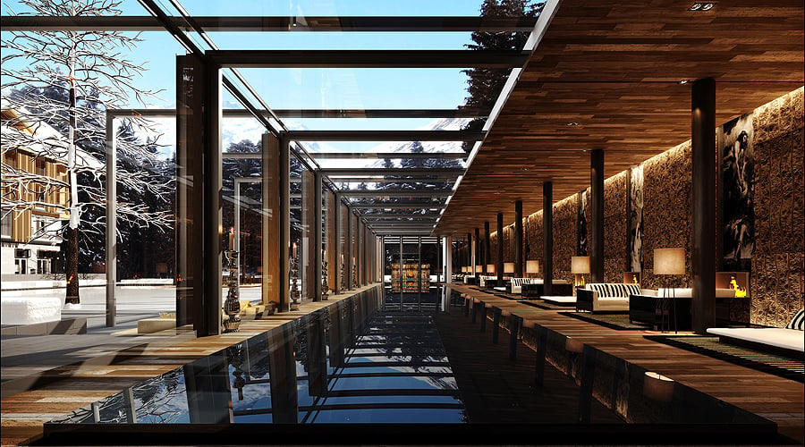 Sneak Preview: Das Chedi Andermatt Hotel