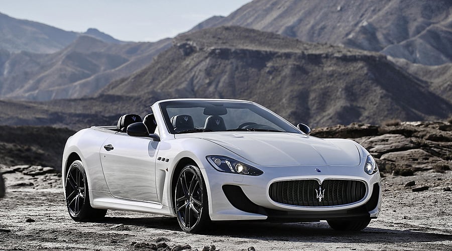 Maserati GranCabrio MC