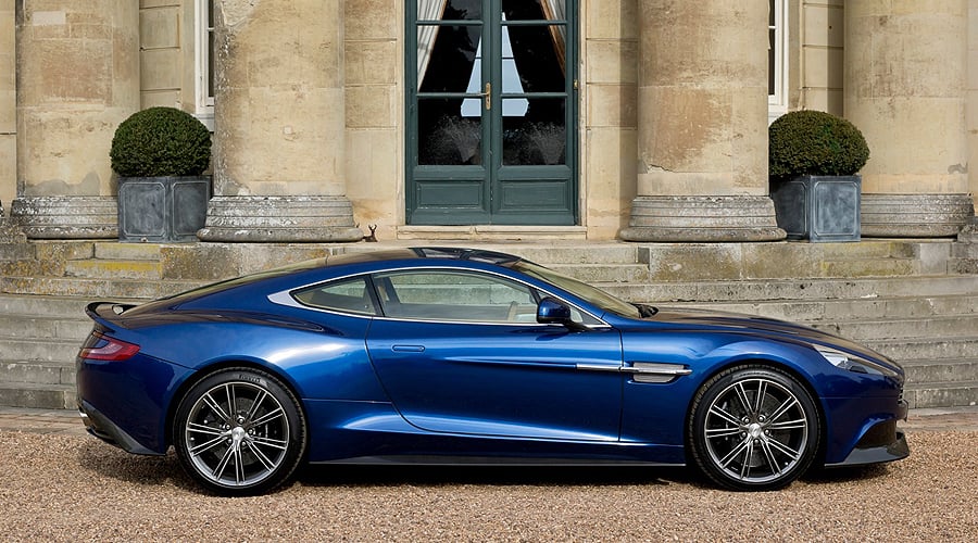 Driven: Aston Martin Vanquish