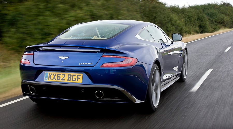 Driven: Aston Martin Vanquish