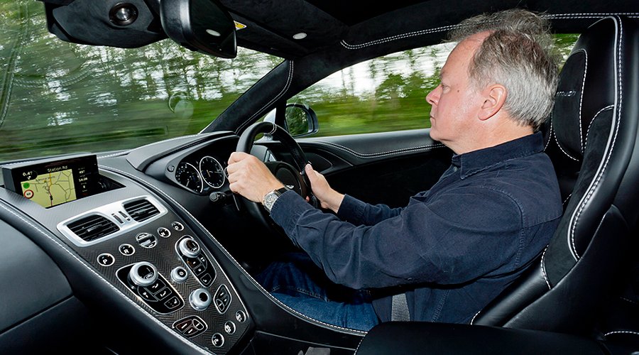 Driven: Aston Martin Vanquish