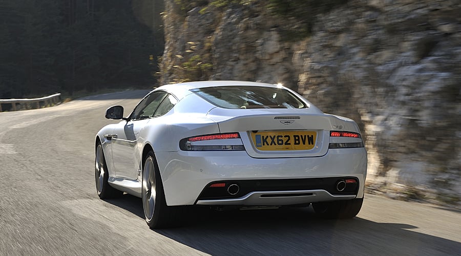 Driven: 2013 Aston Martin DB9