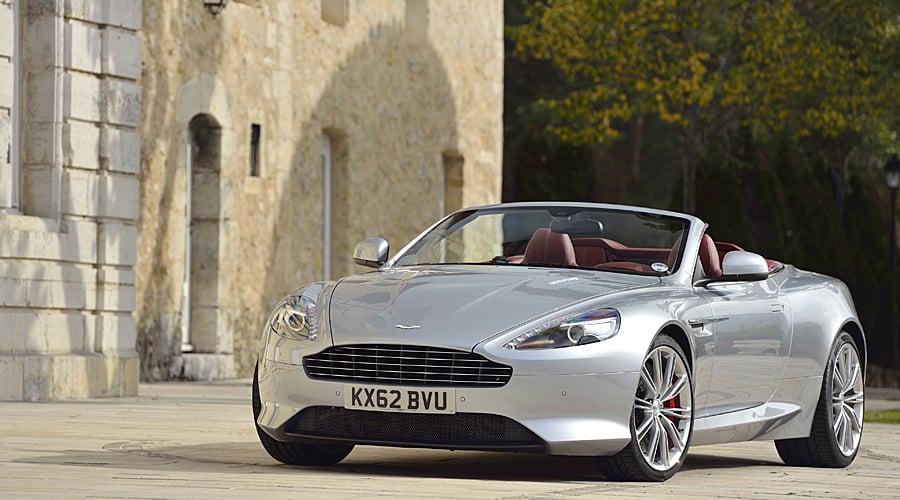 Driven: 2013 Aston Martin DB9