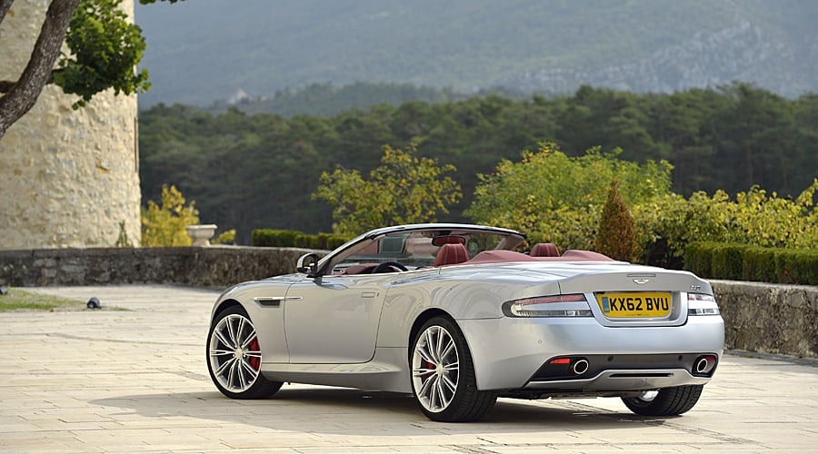 Driven: 2013 Aston Martin DB9