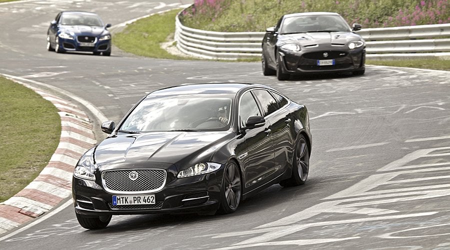Fellowship of the Ring: Learning the Nordschleife with Jaguar