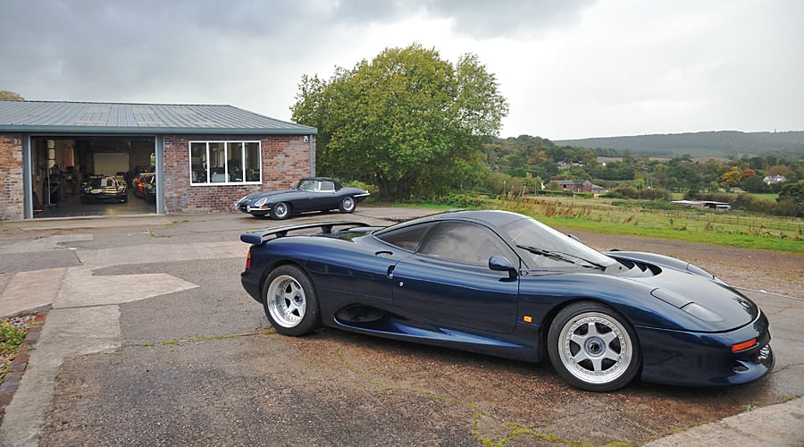 Driven: Jaguar XJR-15